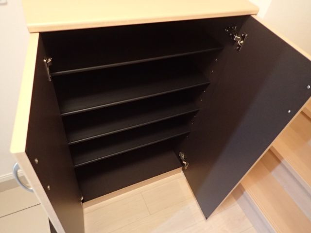 フランシール朝倉の収納