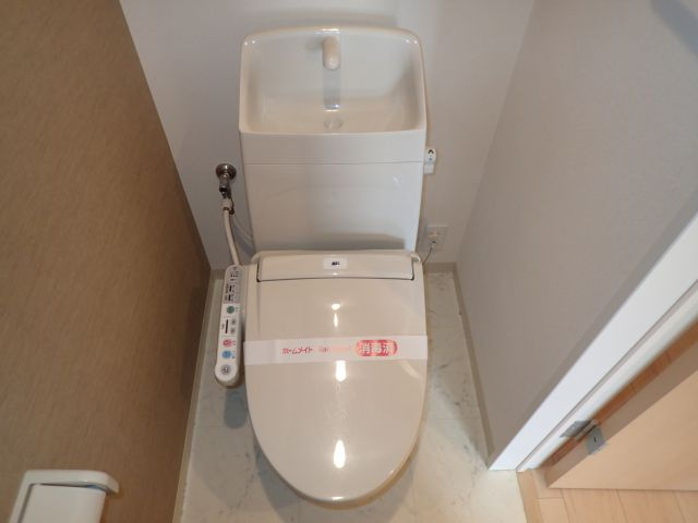 フランシール朝倉のトイレ