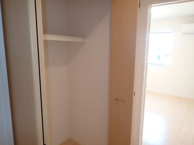 フランシール朝倉の収納