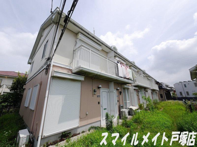 【外観】 | テルセカンド | 閑静な住宅街に立地するテラスハウス