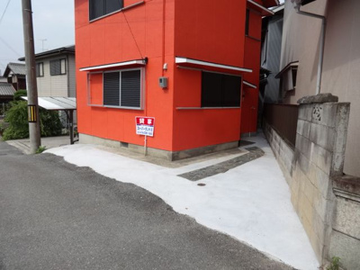 【駐車場】 | 本町３丁目貸家