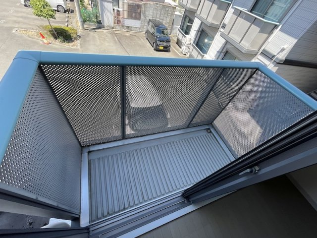 カオリーモ青山のバルコニー