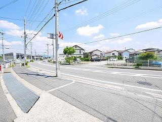 野垣内町店舗の周辺