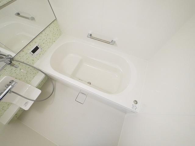 サニーコート（大森町）の浴室|一坪風呂。足が伸ばせて日々の疲れを癒してくれます