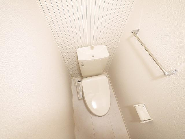 サニーコート（大森町）のトイレ|トイレもきれいです