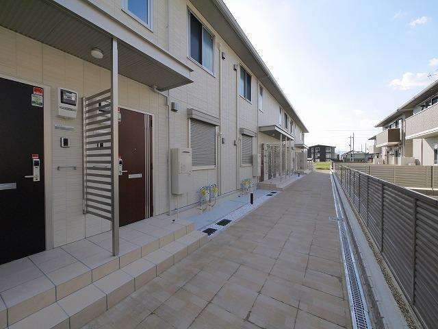 サニーコート（大森町）のエントランス|清潔なエントランスです