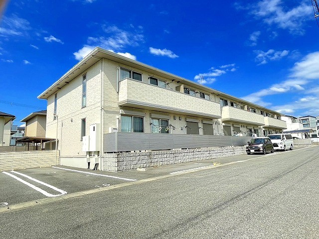 サニーコート（大森町）の外観|落ち着いた雰囲気の外観です