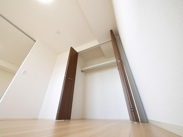 サニーコート（大森町）の収納|大きなスペースがあり、収納には困りません