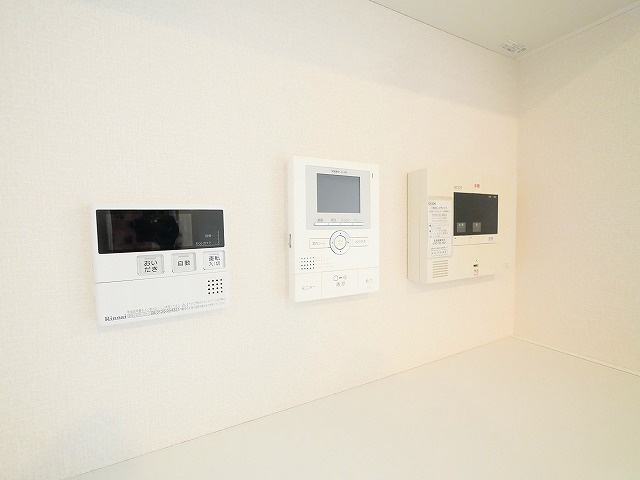 サニーコート（大森町）のセキュリティ|モニター付きインターホンです
