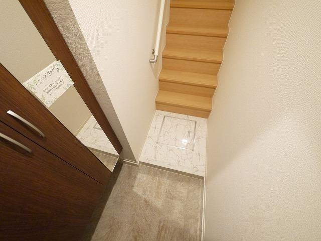 サニーコート（大森町）の玄関|玄関です