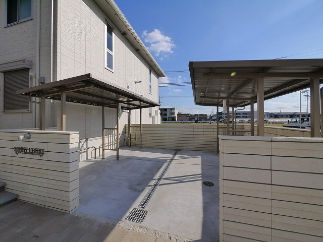 サニーコート（大森町）のその他共用部分|駐輪場です