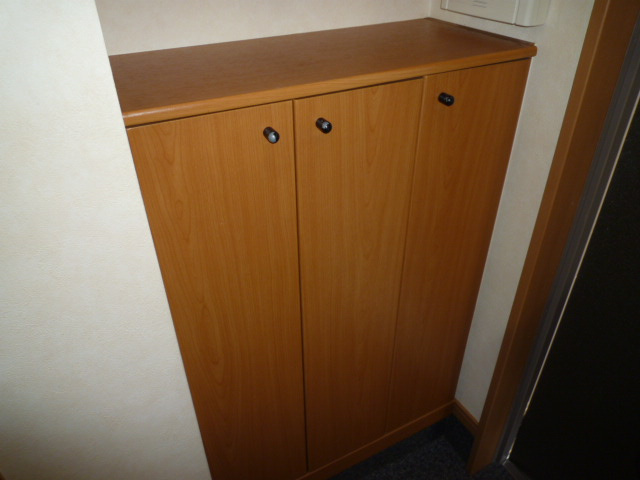 ヴィーブルの玄関