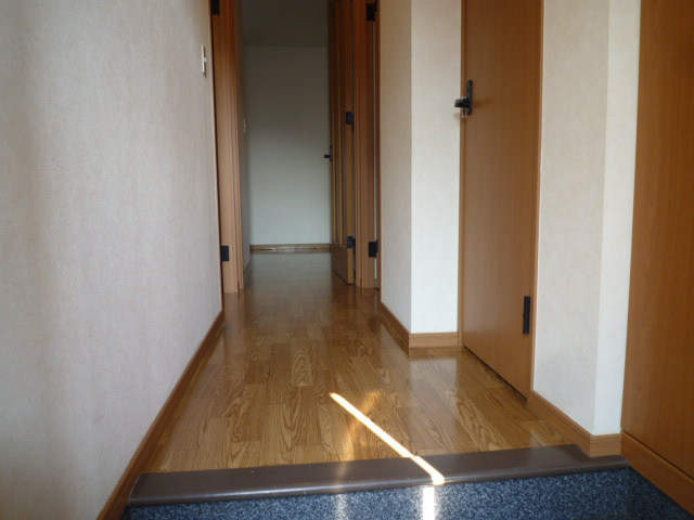 ヴィーブルの玄関