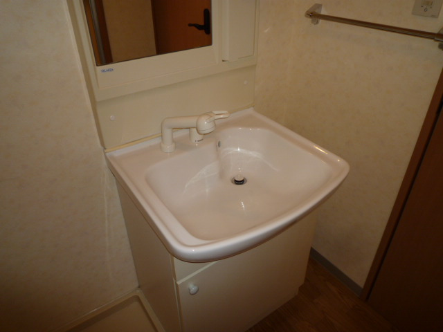 ヴィーブルの洗面所