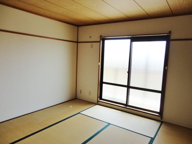 赤石パルハイツの寝室