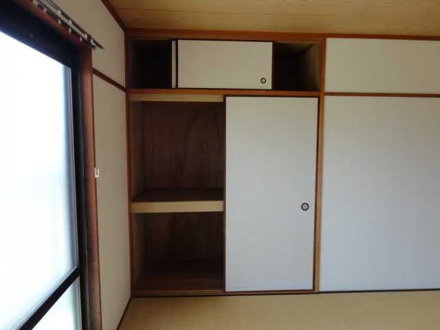 赤石パルハイツの収納