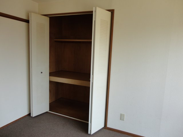 赤石パルハイツの収納