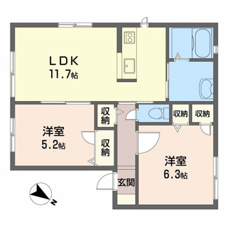【間取り】 | メゾン石川