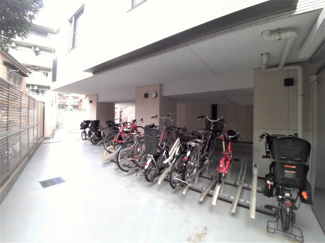 【その他共用部分】 | 駐輪場です。【ディアナコート茗荷谷翠景】