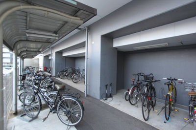 【その他共用部分】 | サンヴァーリオ仙台駅東 | 駐輪場