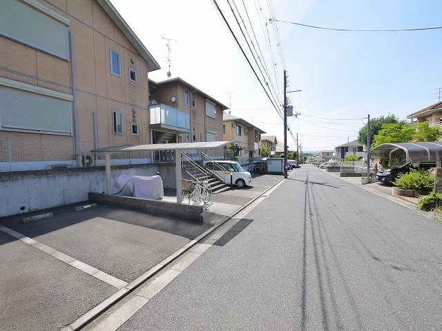 ベルタＡ・Ｂ・Ｃの駐車場|カースペースがあります
