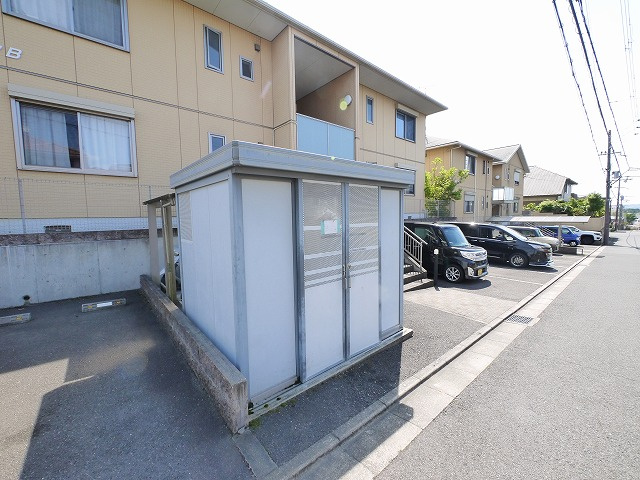 ベルタＡ・Ｂ・Ｃのその他共用部分|共用のゴミ捨て場です