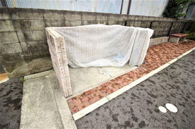 【その他共用部分】 | キャトルセゾン | ゴミ捨て場