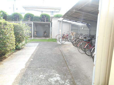 【駐車場】 | 大宮区　大宮北袋住宅　102号 | 駐輪場