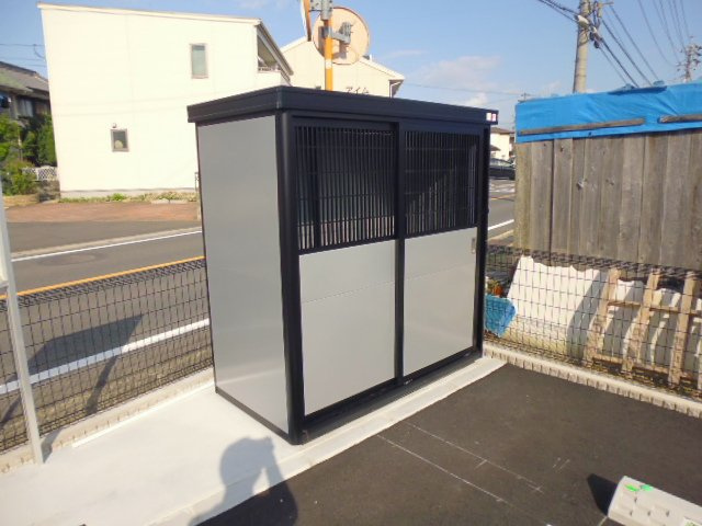 プレミアムⅠのその他共用部分|敷地内専用ゴミステーション
