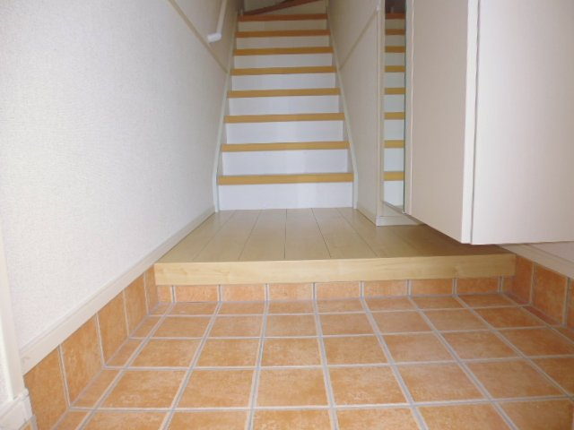 プレミアムⅠの玄関