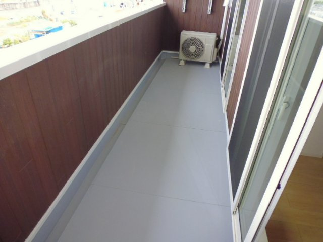 プレミアムⅠのバルコニー