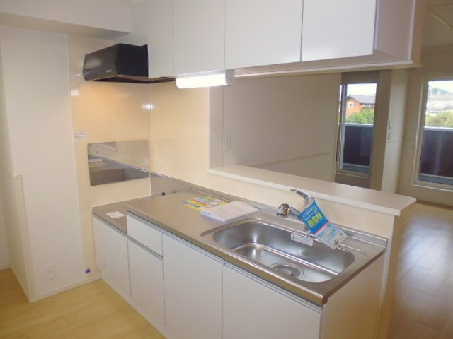 プレミアムⅠのキッチン