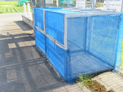 【その他共用部分】 | ベルシャイン氷上 | 敷地内ゴミ置き場
