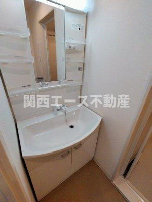 【洗面所】 | K's Residence瓢箪山