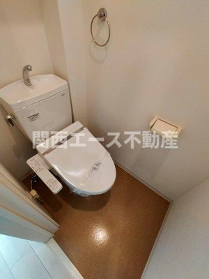 【トイレ】 | K's Residence瓢箪山