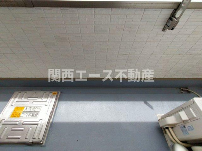 【バルコニー】 | K's Residence瓢箪山