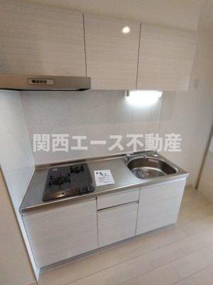 【キッチン】 | K's Residence瓢箪山