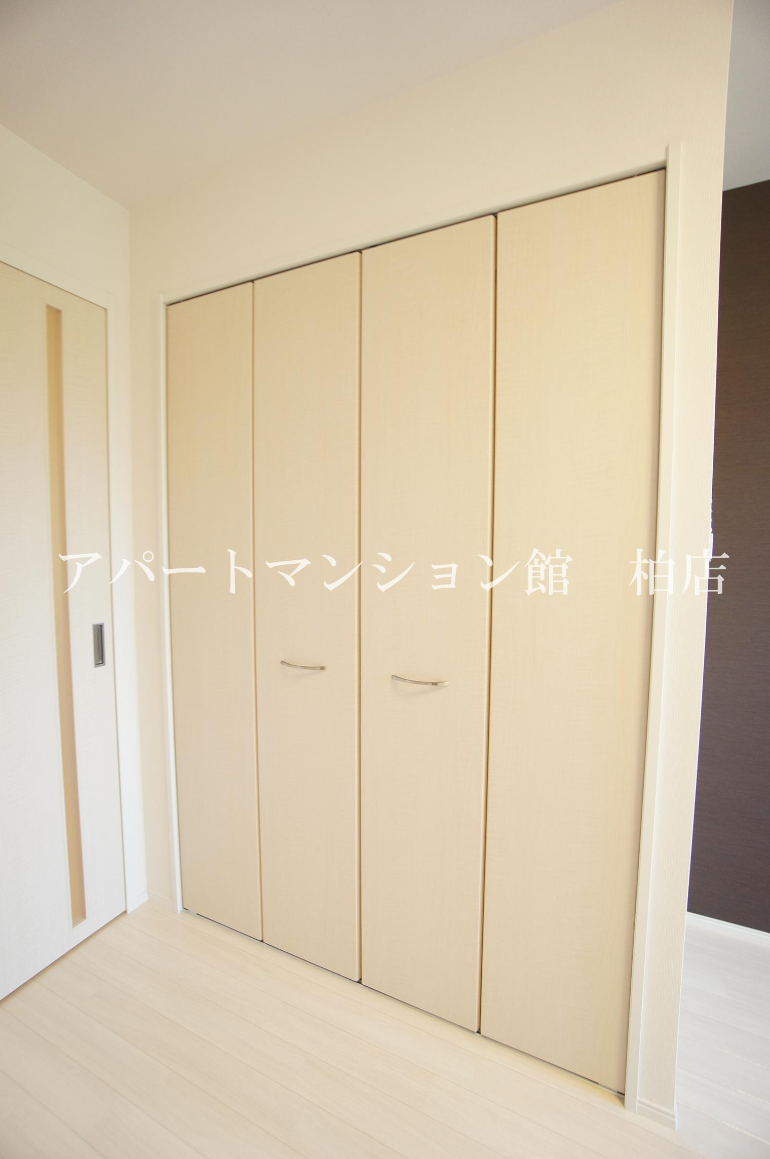 Racineの収納