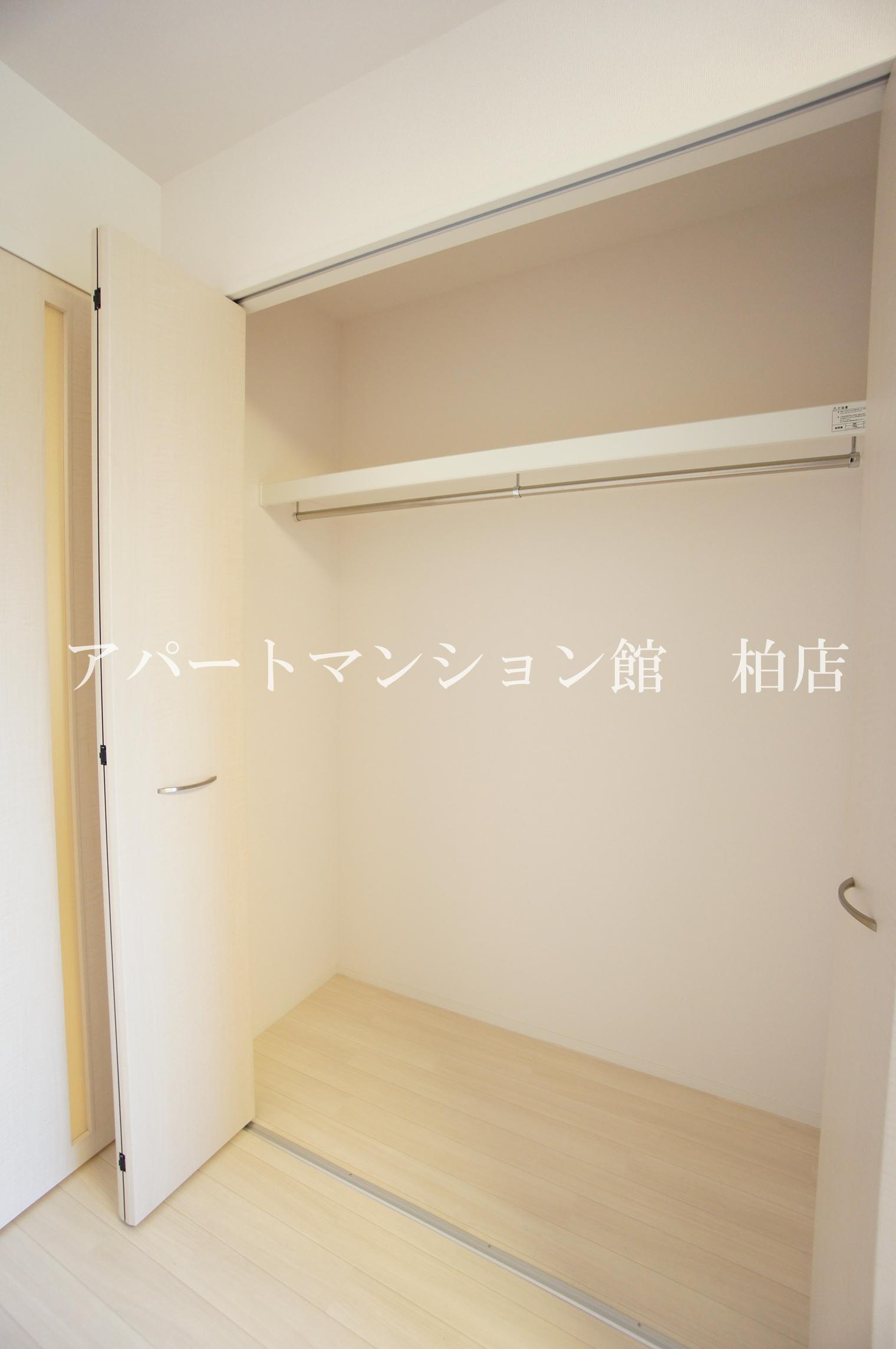 Racineの収納