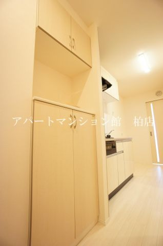 Racineの玄関