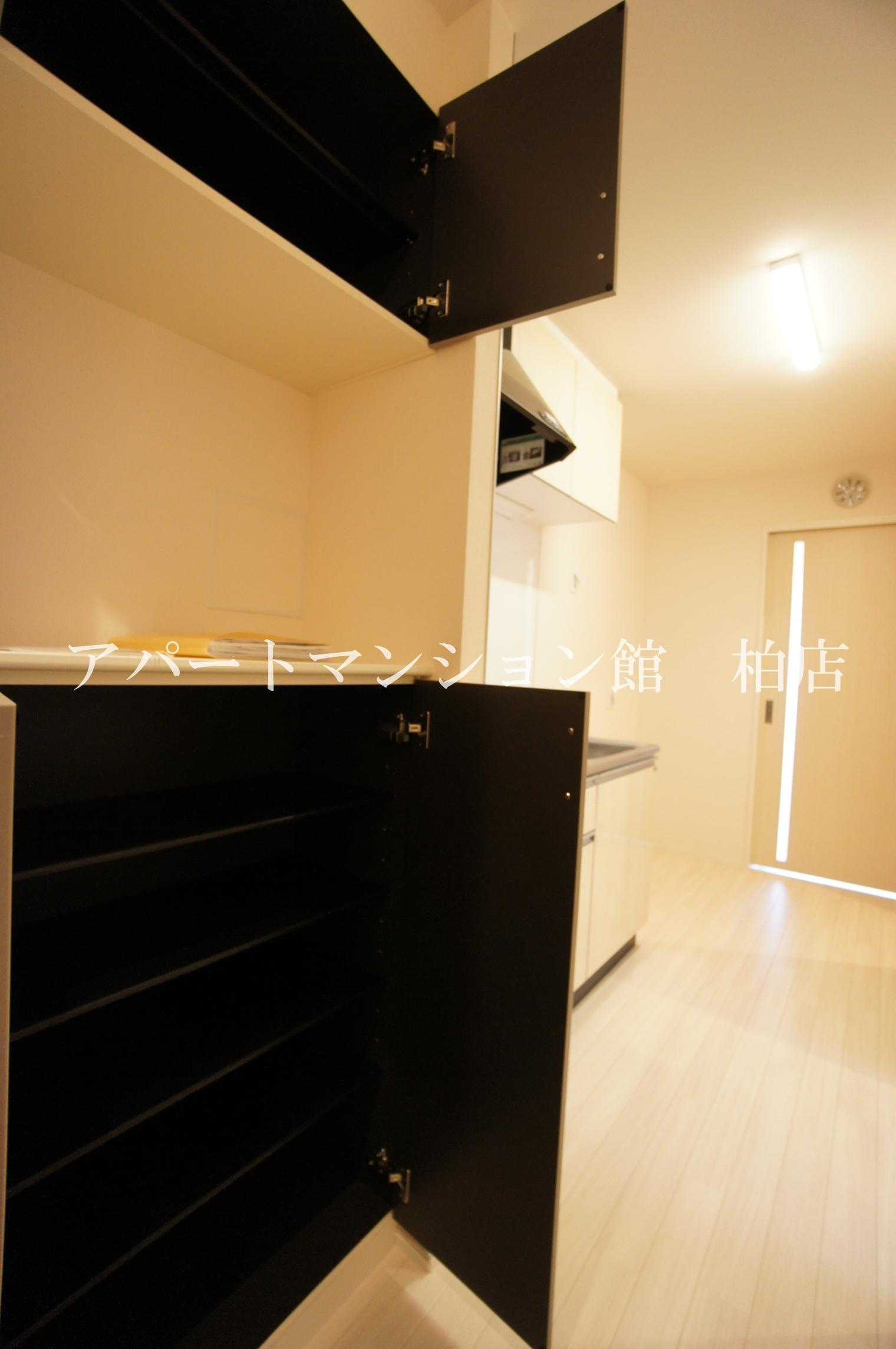 Racineの収納