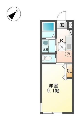 Racineの間取り
