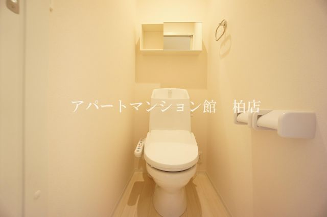Racineのトイレ