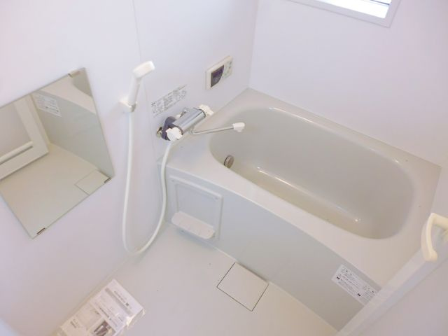 北川マンションの浴室