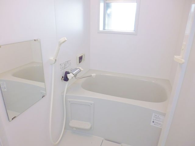 北川マンションの浴室