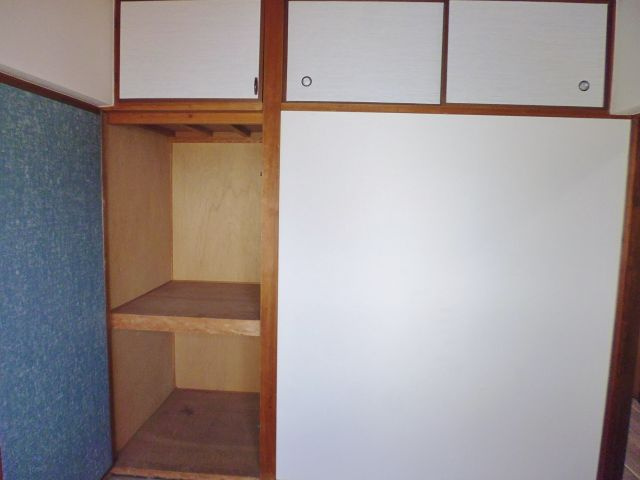 北川マンションの収納