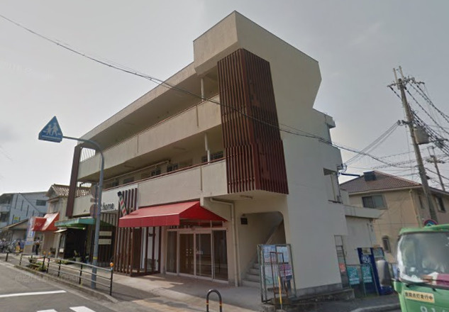 北川マンションの外観