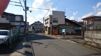 【前面道路含む現地写真】