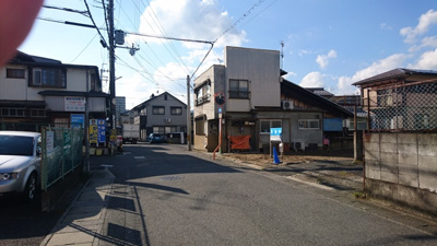 【前面道路含む現地写真】 | 大津市松本2丁目13-14　売土地