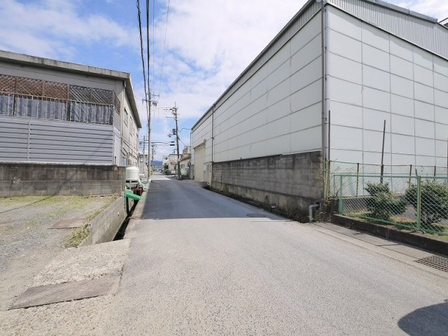 北之庄西町倉庫の周辺